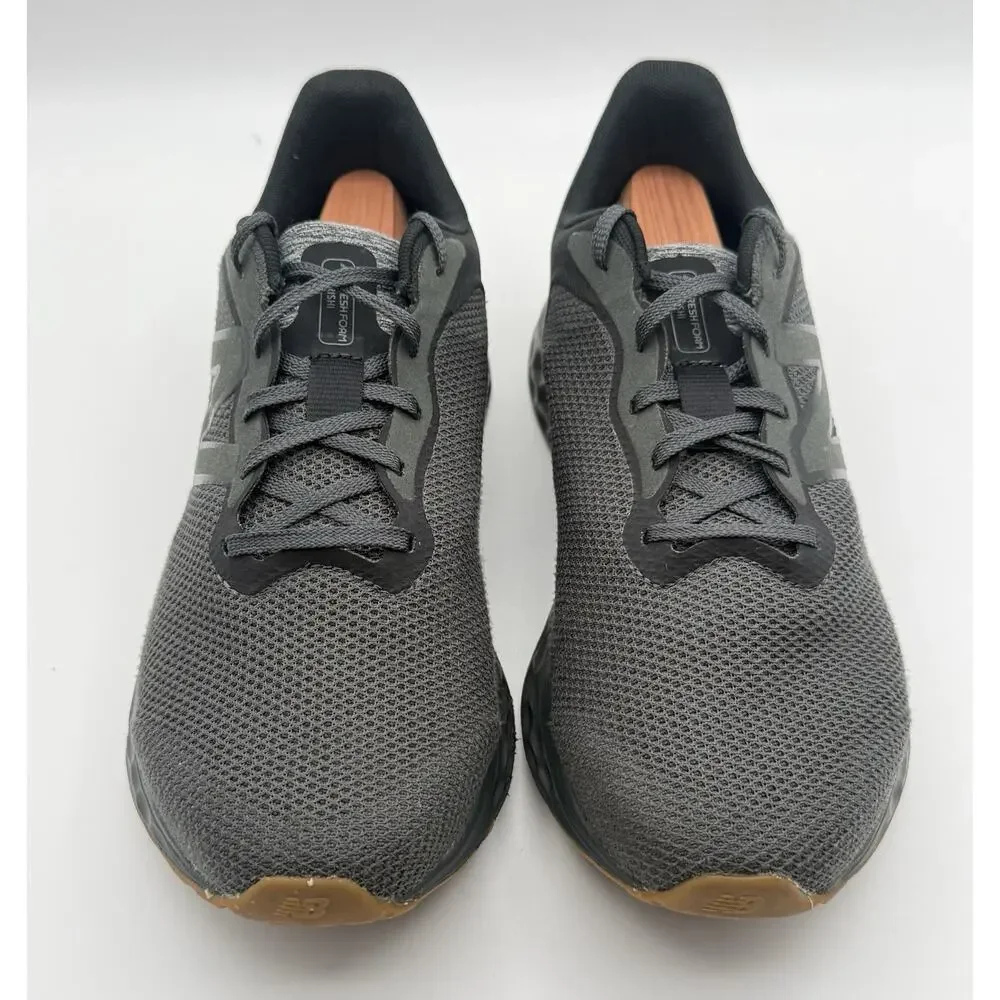 New Balance Fresh Foam Arishi v4 GTX Men's Sz 10.5 4E Wide Black Shoes MARISRK4